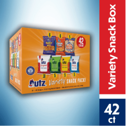 42 ct Utz Variety Snack Pack Box