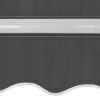 Folding Awning Manual Operated 196.9" Anthracite
