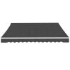 Folding Awning Manual Operated 196.9" Anthracite