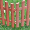 17 pcs Lawn Dividers 32.8 ft Brown