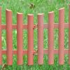 17 pcs Lawn Dividers 32.8 ft Brown