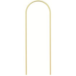 Garden Plant Climbing Support Rack Pot Holder Metal Iron Fixed Pole (Option: Ushaped)