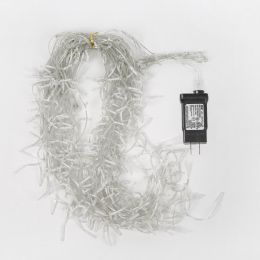 Remote Control Christmas Holiday Lights String (Option: Blue-US-10m)