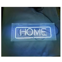 Neon Sign Acrylic Glass Light Box (Option: Red-220V US)