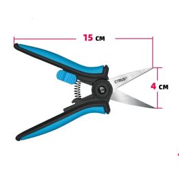 Household Bonsai Gardening Flower Arrangement Multifunctional Scissors (Option: Straight scissors)