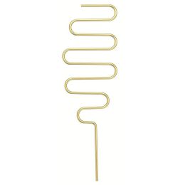 Garden Plant Climbing Support Rack Pot Holder Metal Iron Fixed Pole (Option: Curved type)