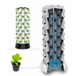 Pineapple Tower Soilless Vegetable Cultivation Facilities Planting Equipment (Option: White-10floors)