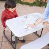 Kid's Picnic Table, Almond