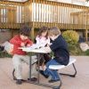 Kid's Picnic Table, Almond