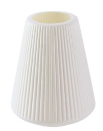 Melamine Plastic Colorful Vase Living Room Decorative Flower Vase (Color: White)