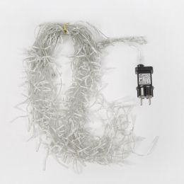 Remote Control Christmas Holiday Lights String (Option: Warm White-EU-4x0.6m)